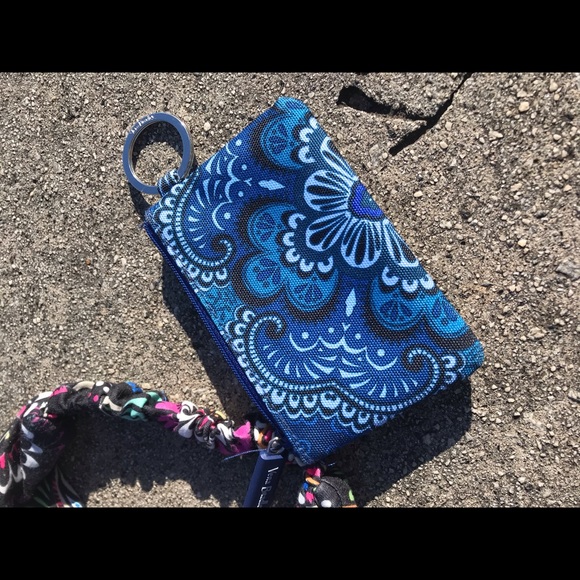 Vera Bradley Set Card Holder Case And Headband Lot - Picture 2 of 2